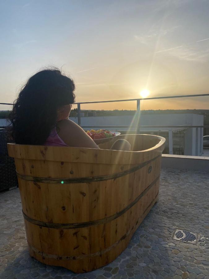 White House En Enguera - Fantastica Casa Con Jacuzzi Piscina Y Barbacoa 아파트 외부 사진