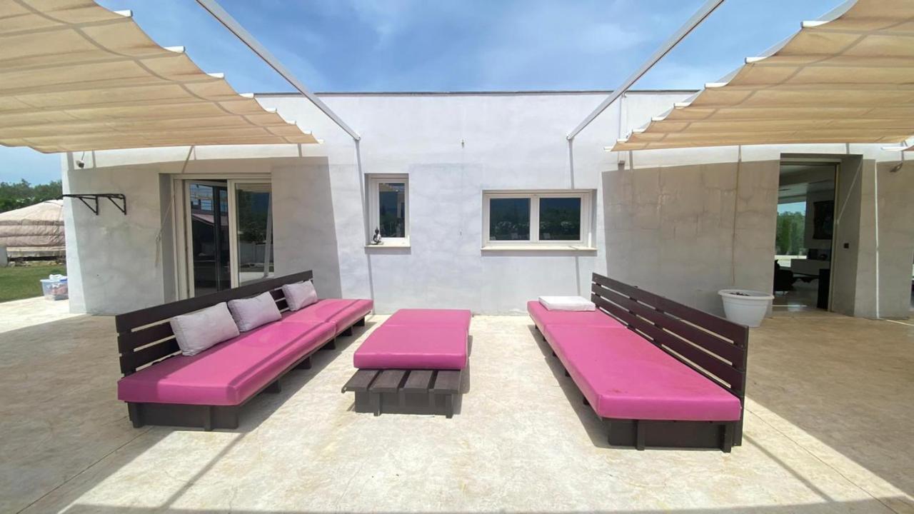 White House En Enguera - Fantastica Casa Con Jacuzzi Piscina Y Barbacoa 아파트 외부 사진