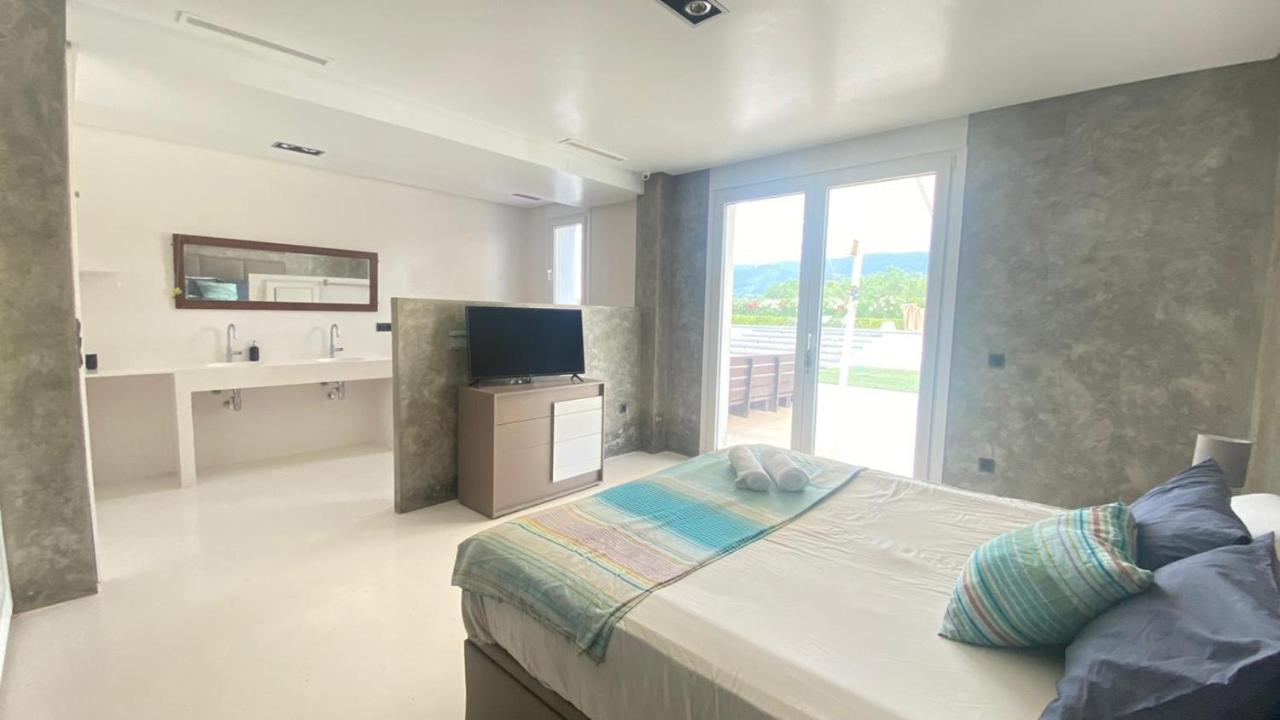 White House En Enguera - Fantastica Casa Con Jacuzzi Piscina Y Barbacoa 아파트 외부 사진