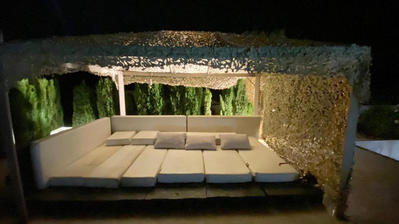 White House En Enguera - Fantastica Casa Con Jacuzzi Piscina Y Barbacoa 아파트 외부 사진