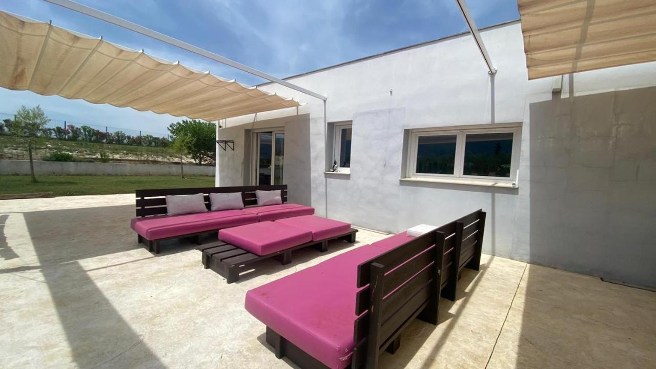 White House En Enguera - Fantastica Casa Con Jacuzzi Piscina Y Barbacoa 아파트 외부 사진