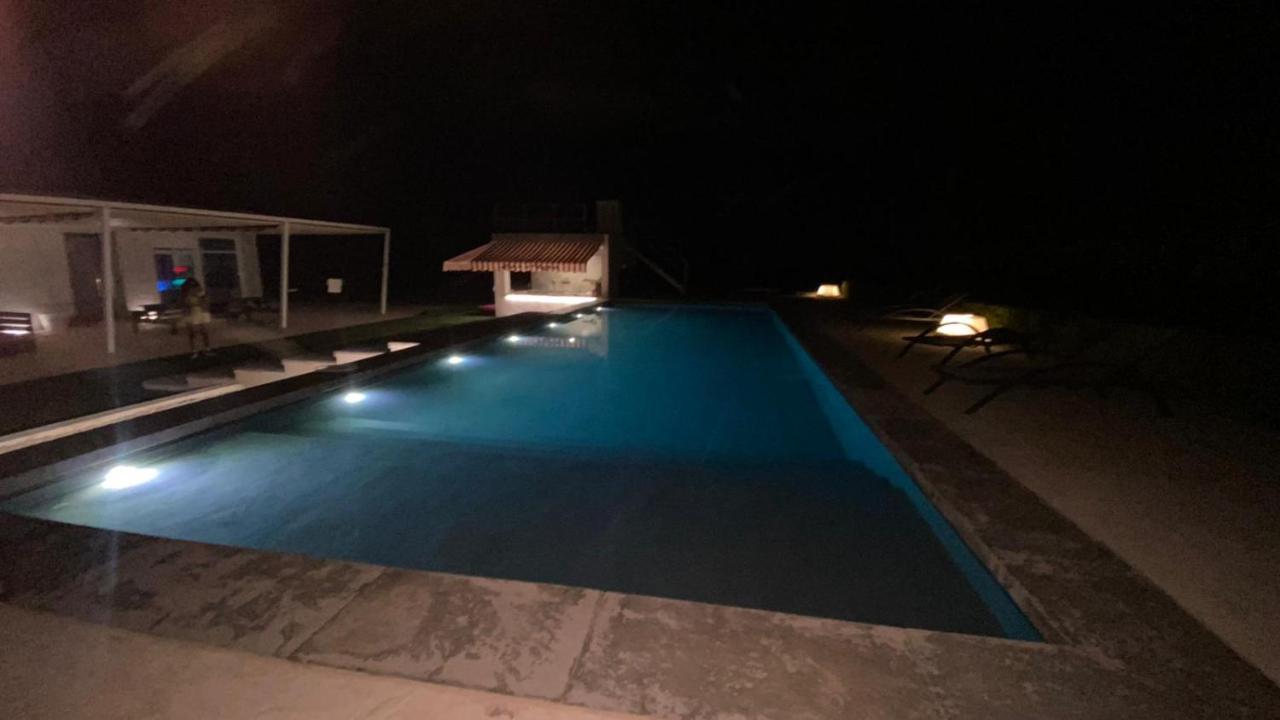 White House En Enguera - Fantastica Casa Con Jacuzzi Piscina Y Barbacoa 아파트 외부 사진