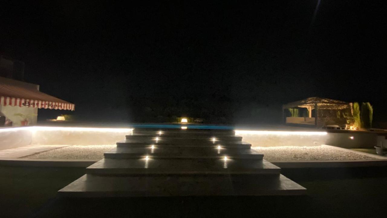 White House En Enguera - Fantastica Casa Con Jacuzzi Piscina Y Barbacoa 아파트 외부 사진