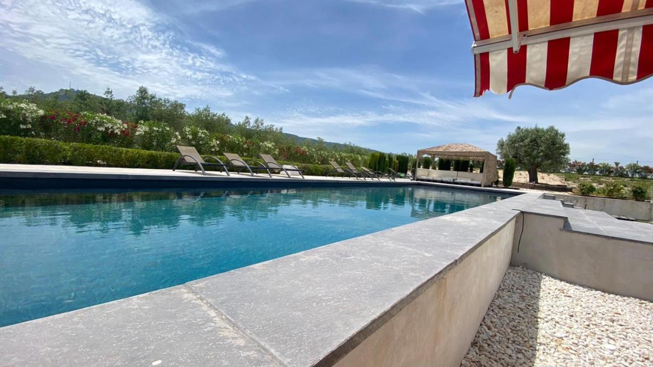 White House En Enguera - Fantastica Casa Con Jacuzzi Piscina Y Barbacoa 아파트 외부 사진