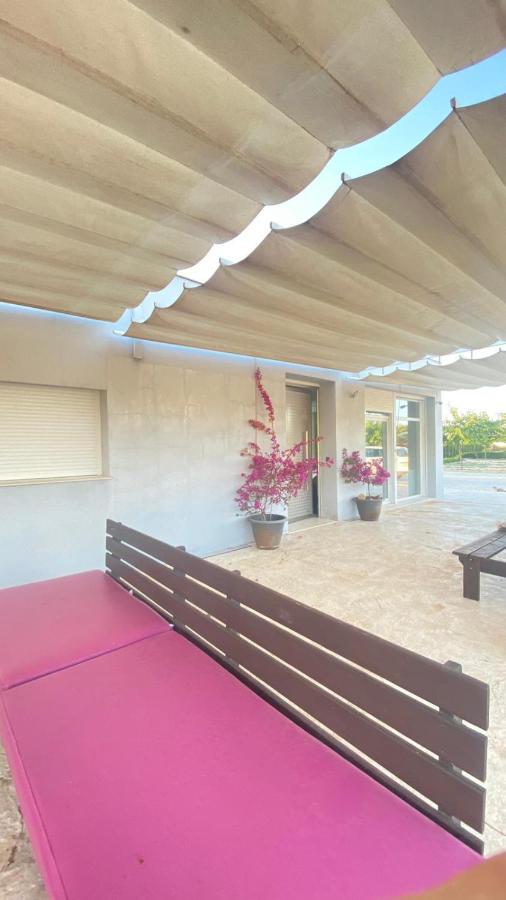 White House En Enguera - Fantastica Casa Con Jacuzzi Piscina Y Barbacoa 아파트 외부 사진