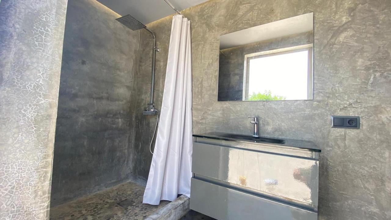 White House En Enguera - Fantastica Casa Con Jacuzzi Piscina Y Barbacoa 아파트 외부 사진